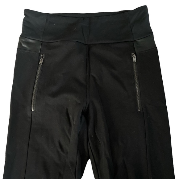 Athleta faux leather leggings - Picture 3 of 4